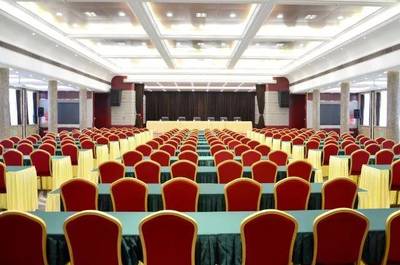 體驗鄭州市嵩山飯店 花園式環境與專業宴會會議接待服務