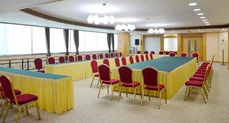 花園式飯店的卓越體驗 鄭州市嵩山飯店宴會及會議接待服務